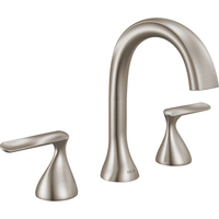  Bonacci 8'' Widespread Bathroom Faucet - Lumicoat Stainless