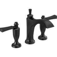  Dorval 8'' Widespread Bathroom Faucet - Matte Black