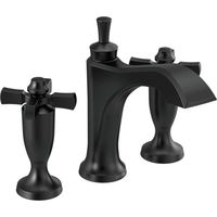  Dorval 8'' Widespread Bathroom Faucet - Matte Black