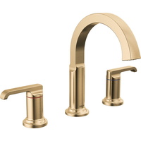  Tetra 8'' Widespread Bathroom Faucet - Lumicoat Champagne Bronze