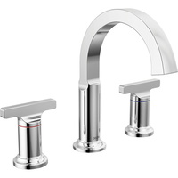  Tetra 8'' Widespread Bathroom Faucet - Lumicoat Chrome