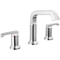  Tetra 8'' Widespread Bathroom Faucet - Lumicoat Chrome