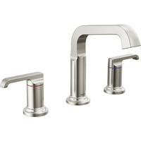  Tetra 8'' Widespread Bathroom Faucet - Lumicoat Stainless