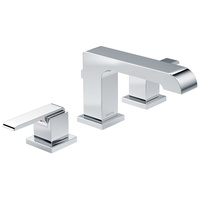  Ara 8'' Widespread Bathroom Faucet - Chrome