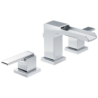  Ara 8'' Widespread Bathroom Faucet - Chrome