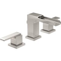 Ara 8'' Widespread Bathroom Faucet - Brilliance Stainless