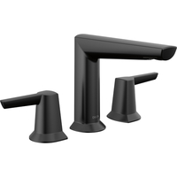  Galeon 8'' Widespread Bathroom Faucet - Matte Black