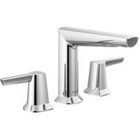  Galeon 8'' Widespread Bathroom Faucet - Lumicoat Chrome