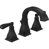  Lakewood 8'' Widespread Bathroom Faucet - Matte Black