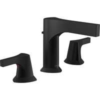  Zura 8'' Widespread Bathroom Faucet - Matte Black