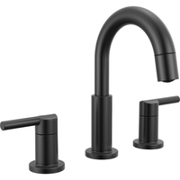  Nicoli Pull-Out Spray Bathroom Faucet - Matte Black