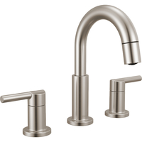  Nicoli Pull-Out Spray Bathroom Faucet - Stainless