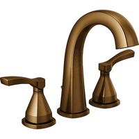  Stryke 8'' Widespread Bathroom Faucet - Lumicoat Champagne Bronze