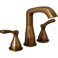  Stryke 8'' Widespread Bathroom Faucet - Lumicoat Champagne Bronze