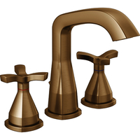  Stryke 8'' Widespread Bathroom Faucet - Lumicoat Champagne Bronze