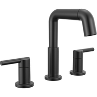  Nicoli Pull-Out Spray Bathroom Faucet - Matte Black