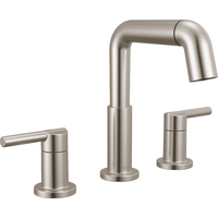  Nicoli Pull-Out Spray Bathroom Faucet - Stainless