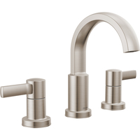  Albion 8'' Widespread Bathroom Faucet - Spotshield Brushed Nickel