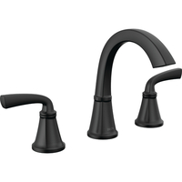  Geist 8'' Widespread Bathroom Faucet - Matte Black