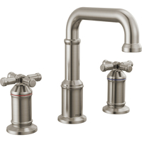  Broderick 8'' Widespread Bathroom Faucet - Lumicoat Stainless