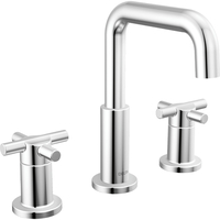  Nicoli 8'' Widespread Bathroom Faucet - Chrome
