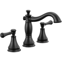  Cassidy 8'' Widespread Bathroom Faucet - Matte Black