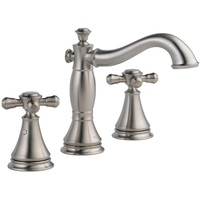  Cassidy 8'' Widespread Bathroom Faucet - Brilliance Stainless
