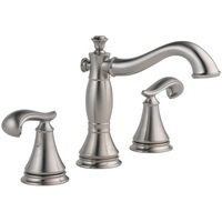  Cassidy 8'' Widespread Bathroom Faucet - Brilliance Stainless