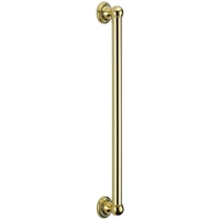  Grab Bar Bathroom Accessory - Brilliance Polished Brass