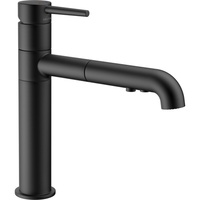  Trinsic Pull-Out Spray Kitchen Faucet - Matte Black