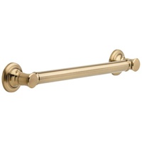 Grab Bar Bathroom Accessory - Brilliance Champagne Bronze