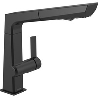  Pivotal Pull-Out Spray Kitchen Faucet - Matte Black