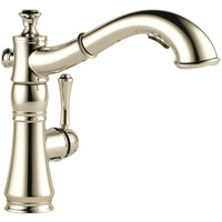  Cassidy Pull-Out Spray Kitchen Faucet - Brilliance Polished Nickel