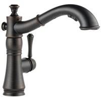  Cassidy Pull-Out Spray Kitchen Faucet - Venetian Bronze