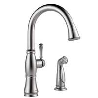  Cassidy Single Handle Kitchen Faucet - Arctic Stainless