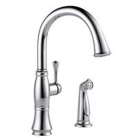  Cassidy Single Handle Kitchen Faucet - Chrome