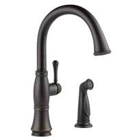  Cassidy Single Handle Kitchen Faucet - Venetian Bronze