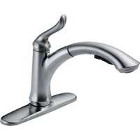  Linden Pull-Out Spray Kitchen Faucet - Arctic Stainless