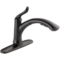  Linden Pull-Out Spray Kitchen Faucet - Venetian Bronze