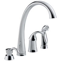 Single Handle Kitchen Faucet 4 Hole