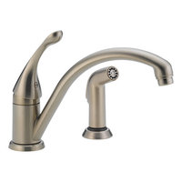  Signature Single Handle Kitchen Faucet - Brilliance Stainless