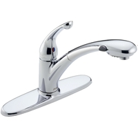  Signature Pull-Out Spray Kitchen Faucet - Chrome