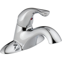  Classic 4'' Centerset Bathroom Faucet - Chrome