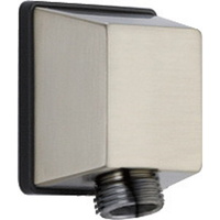 Universal Showering Wall Supply Elbow Shower Accessory - Brilliance Stainless