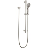  Universal Showering Hand Held Shower - Slide Bar Mount Shower Accessory - Brilliance Stainless