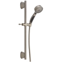  ActivTouch Hand Held Shower - Slide Bar Mount Shower Accessory - Brilliance Stainless