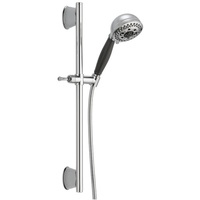  Ashlyn Hand Held Shower - Slide Bar Mount Shower Accessory - Chrome