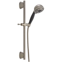  Ashlyn Hand Held Shower - Slide Bar Mount Shower Accessory - Brilliance Stainless