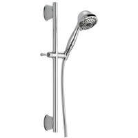  Hand Held Shower - Slide Bar Mount Shower Accessory - Chrome