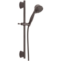  Hand Held Shower - Slide Bar Mount Shower Accessory - Venetian Bronze